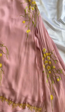 Niulatu Pink Spaghetti Straps A-Line Chiffon Beaded Short Prom Dresses Homecoming Dresses with Appliques HZ1031