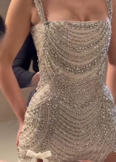 Niulatu Spaghetti Straps Bodycon Birthday Dresses Beaded Short Prom Dresses Fashion Homecoming Dresses HZ1031