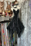 Niulatu Black V-neck A-Line Lace Short Prom Dresses Sweetheart Homecoming Dresses HZ1031