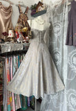 Niulatu Spaghetti Straps A-Line Lace Short Homecoming Dress HZ1031