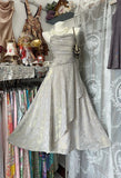 Niulatu Spaghetti Straps A-Line Lace Short Homecoming Dress HZ1031