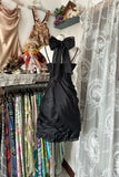 Niulatu Black Halter Neck A-Line Chiffon Short Party Dresses Birthday Evening Dresses HZ1031
