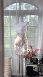 Niulatu Strapless Sheath Sequin Short Evening Dress Vintage Homecoming Dress HZ1031
