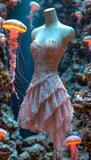 Niulatu Sweetheart Neck A-Line Tulle Beading Short Prom Dresses Sweet Birthday Dress HZ1031