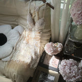 Niulatu White Sweetheart Neck Sheath Beaded Tulle Short Party Dresses Sweet 16 Dress HZ1031