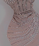 Niulatu Pink Bodycon Spaghetti Strap Mini Birthday Dress Short Homecoming Dresses HZ1031