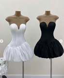 Niulatu Sweetheart Neck Short Ball Gowns Party Dress Sexy Birthday Outfit Fashion Homecoming HZ1031