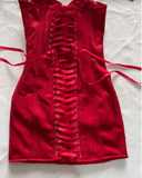 Niulatu Sweetheart Bodycon Party Dress Short 18th Birthday Glitter Middle School Hoco Dresses HZ1031