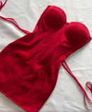 Niulatu Sweetheart Bodycon Party Dress Short 18th Birthday Glitter Middle School Hoco Dresses HZ1031