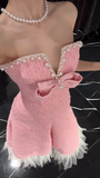 Niulatu Pink Sweetheart Neck A-Line 16th Birthday Dress Beaded Short Homecoming Dress Modest Graduation Dress Middle School Hoco Dresses HZ1031
