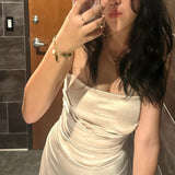 Niulatu Strapless Sheath Short Homecoming Dress Fashion Party Dress Satin 18th Birthday Outfit HZ1031