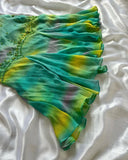 Niulatu Gradient Green Halter Sheath Prom Dresses Elegant Beaded Chiffon Formal Dress Pool Party Dress Holiday Dress HZ1031