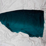 Niulatu Gradient Jade Sheath Formal Dress One Shoulder Glitter Chiffon Evening Gowns sweet 18th Birthday Dress HZ1031