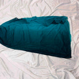 Niulatu Gradient Jade Sheath Formal Dress One Shoulder Glitter Chiffon Evening Gowns sweet 18th Birthday Dress HZ1031