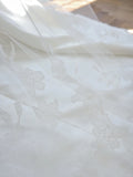 Niulatu Strapless White Bridal Gown Satin Ball Gown Wedding Dress Simple Bridal Dress HZ1031