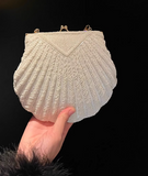 Niulatu Beige Wedding Bag Vintage Banquet Party Handbag HZ1031