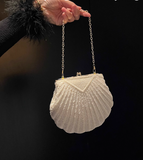 Niulatu Beige Wedding Bag Vintage Banquet Party Handbag HZ1031