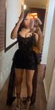 Niulatu Strapless Sheath Tulle Short Prom Dresses, Black Homecoming Dresses, Sleeveless Birthday Dresses HZ1026