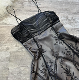 Niulatu A-line Tulle Short Prom Dresses, Grey Homecoming Dresses, Spaghetti Strap Birthday Dresses HZ1026