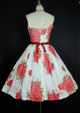 Niulatu A-Line Short Prom Dresses Floral Birthday Dresses, Homecoming Dresses HZ1026