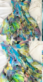 Niulatu Strapless Sheath Chiffon Short Prom Dresses, Beaded Homecoming Dresses HZ1026