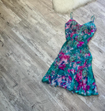 Niulatu Spaghetti Strap Sheath Chiffon Beaded Short Prom Dresses, Jade Homecoming Dresses HZ1026