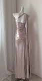 Niulatu One-Shoulder Sheath Long Prom Dresses£¬Pink Evening Dresses HZ1026