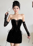 Niulatu Tight Homecoming Dresses Short Sexy New Year's Eve Dresses HZ1026