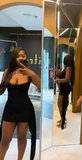 Niulatu Spaghetti Strap Tight Homecoming Dresses Grape Birthday Dresses Chiffon Short Prom Dresses HZ1026