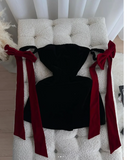 Niulatu Off-the-shoulder Sheath Short Prom Dresses Satin Black Homecoming Dresses Sexy Birthday Dresses HZ1026