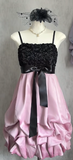 Niulatu Spaghetti Strap Sheath Short Prom Dresses Satin Pink Homecoming Dresses HZ1026