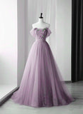 Niulatu Green Tulle Long Prom Dresses, Green Formal Evening Dresses HZ1026