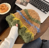 Niulatu style all-match warm plush bucket hat HZ1108