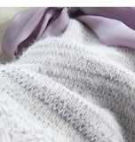 Niulatu style gentle lace sweater HZ1108