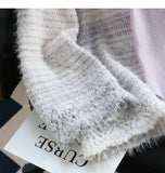 Niulatu style gentle lace sweater HZ1108