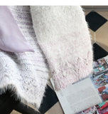 Niulatu style gentle lace sweater HZ1108