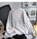 Niulatu style gentle lace sweater HZ1108