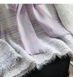 Niulatu style gentle lace sweater HZ1108