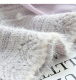 Niulatu style gentle lace sweater HZ1108