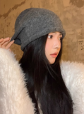 Niulatu wool plush hat HZ1108