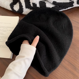 Niulatu wool plush hat HZ1108