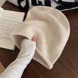 Niulatu wool plush hat HZ1108