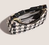 Niulatu woolen crescent bag shoulder messenger bag HZ1108