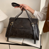 Niulatu texture large capacity commuter shoulder bag HZ1108