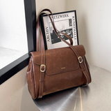 Niulatu texture large capacity commuter shoulder bag HZ1108