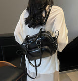 Niulatu Retro Backpack Handbag HZ1108