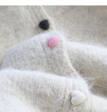 Niulatu button simple knitted cardigan HZ1108