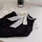 Niulatu A-line beaded Halter Short Prom Dress,Homecoming Dress HZ1108