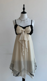 Niulatu Spaghetti Strap A-Line Chiffon Short Prom Dresses, Pink Homecoming Dresses HZ1026