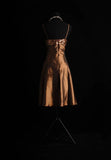 Niulatu Spaghetti Strap A-Line Short Prom Dresses Satin Brown Formal Dresses Sequin Homecoming Dresses HZ1026